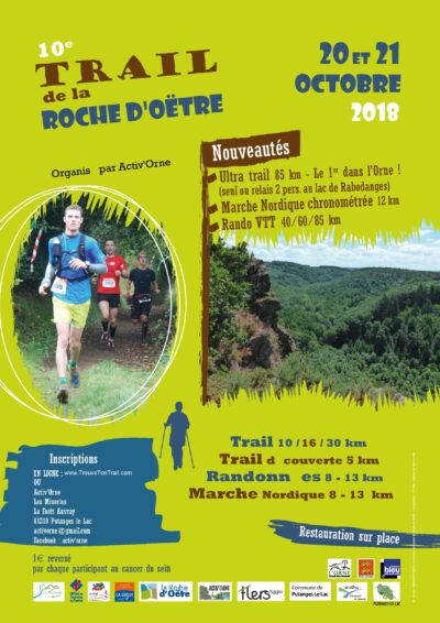Trail de la Roche d'Oëtre