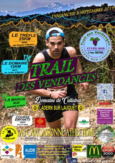 Trail des vendanges