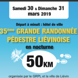 50km nocturne de Liévin