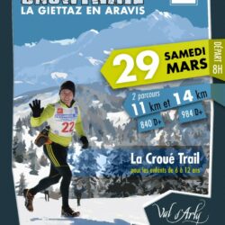 Aravis Snow trail