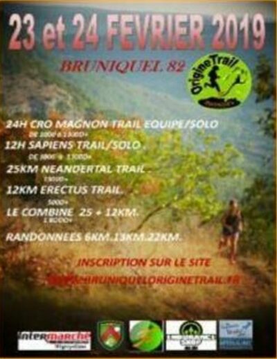 Bruniquel Origine trail