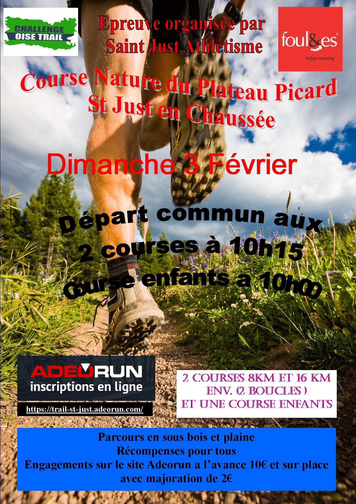 Course nature du plateau picard Course nature du plateau picard