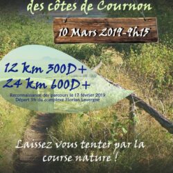 Eco Trail des côtes de Cournon