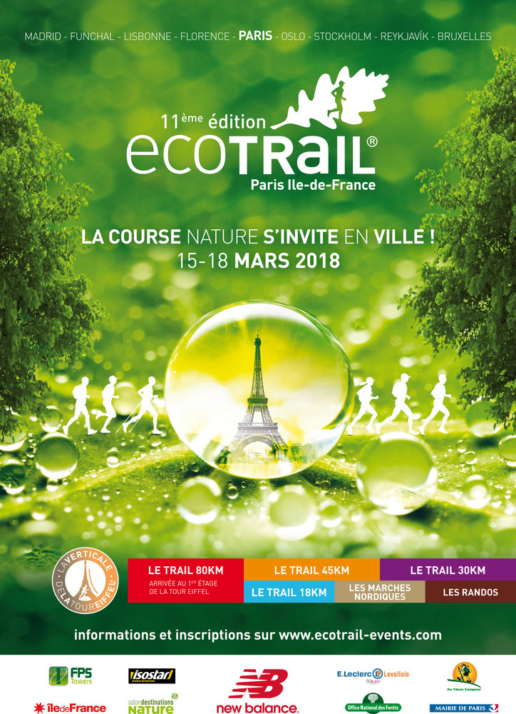 EcoTrail de Paris Ile-De-France