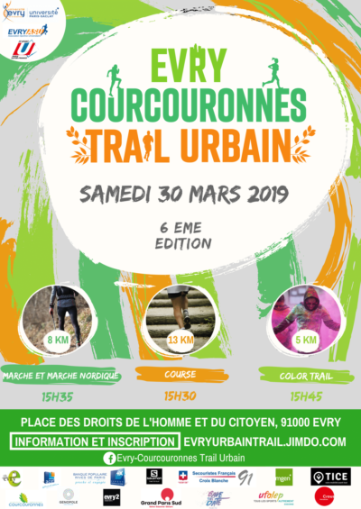 Evry Trail Urbain