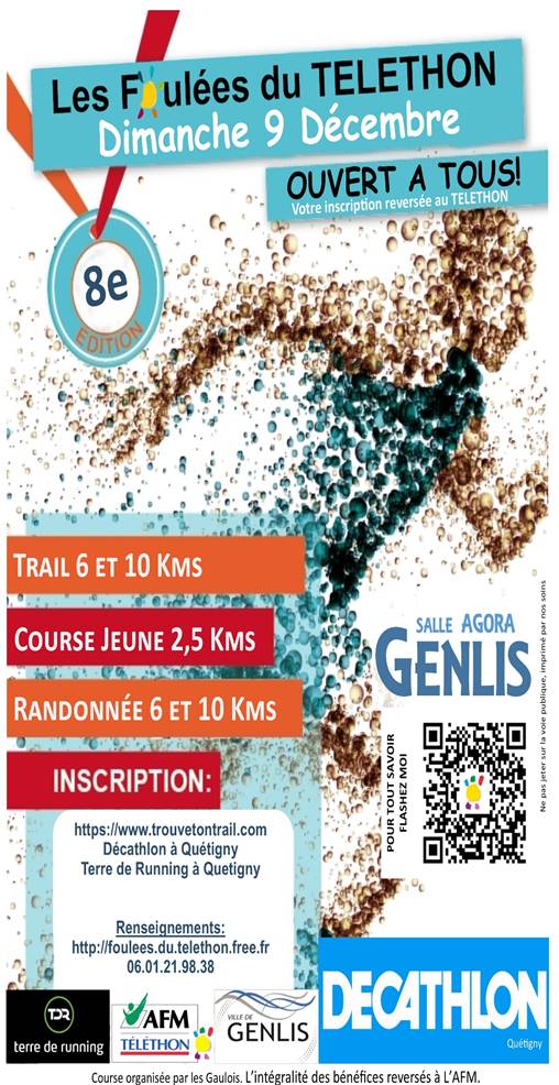 FouleesDuTelethonGenlis Les Foulées du Téléthon Genlis