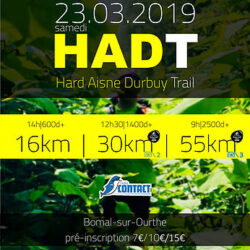 Hard Aisne Durbuy Trail