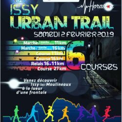 Issy Urban Trail