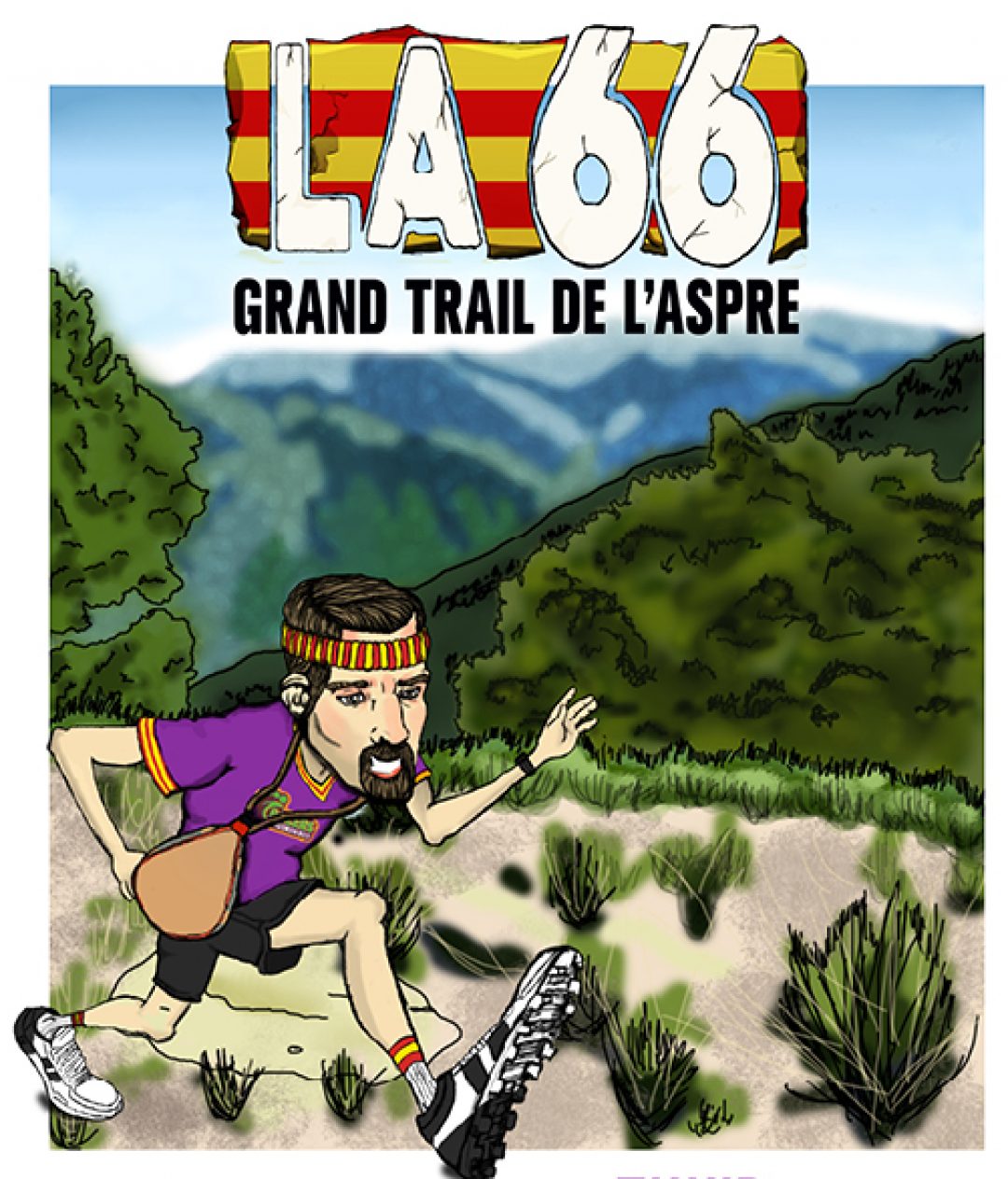 La 66 Grand Trail de L Aspre La 66 Grand Trail de L Aspre