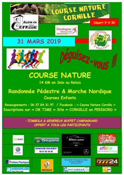 La Course nature de Cornille