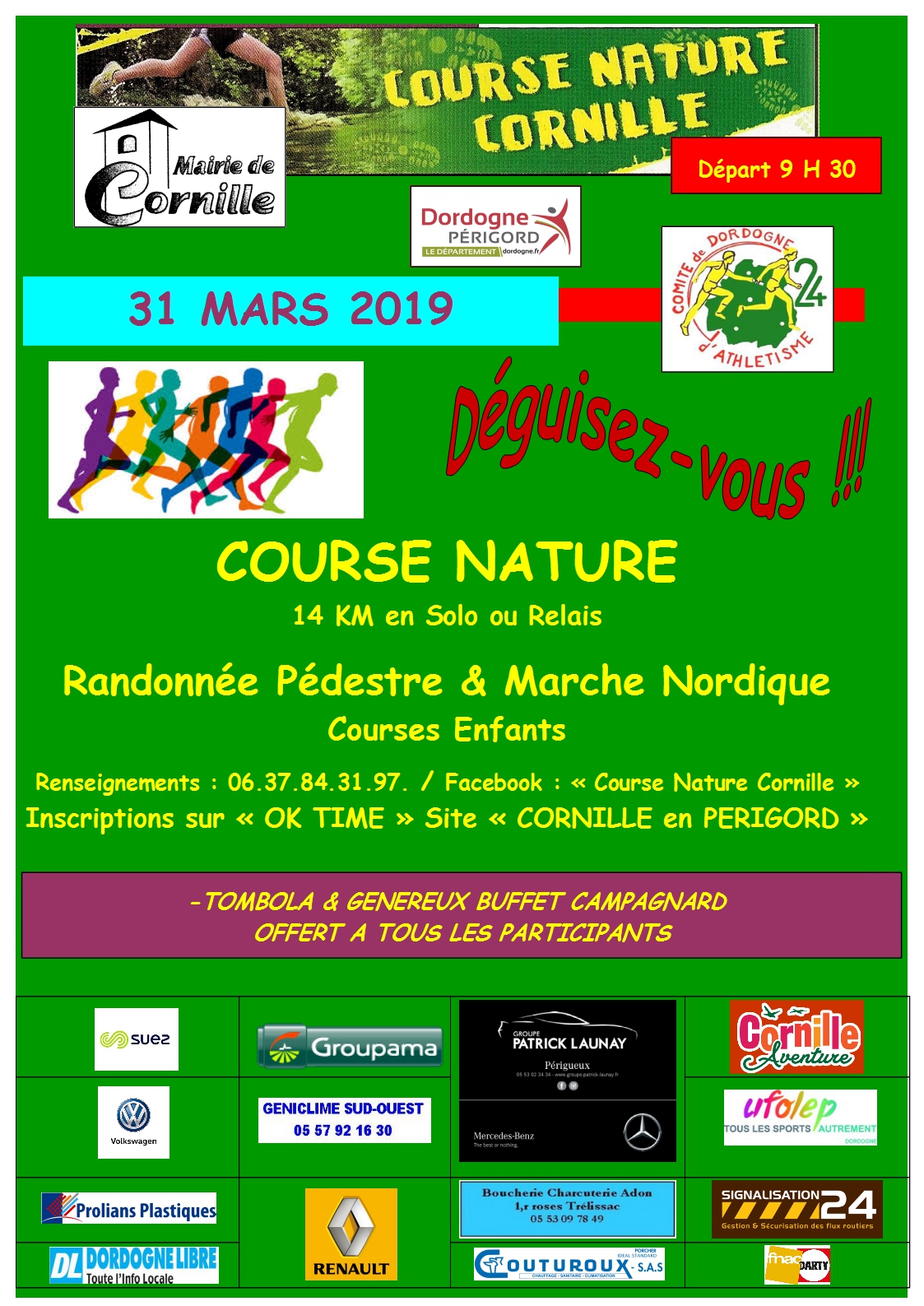 La Course nature de Cornille La Course nature de Cornille