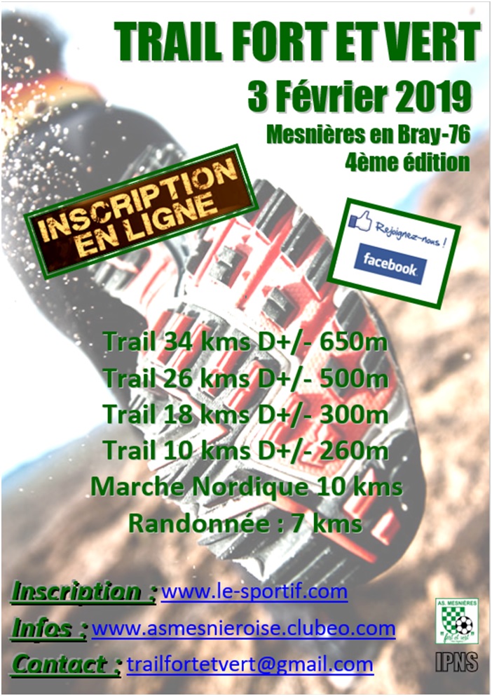 Le trail fort et vert