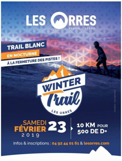 Les Orres Winter Trail