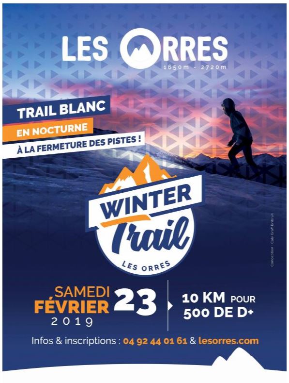 Les Orres Winter Trail Les Orres Winter Trail