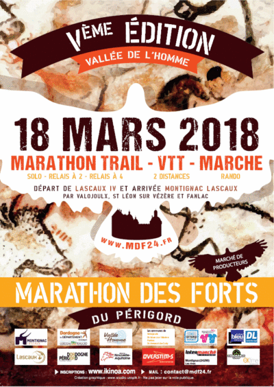 Marathon des forts du Périgord