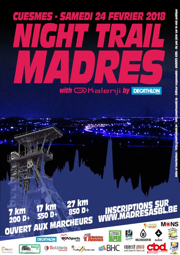 Night Trail Madres Night Trail Madres