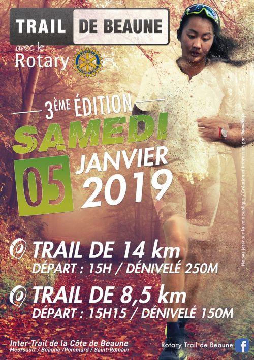 Rotary Trail Beaune – 2019
