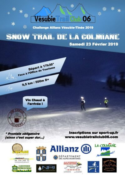 Snow Trail de La Colmiane