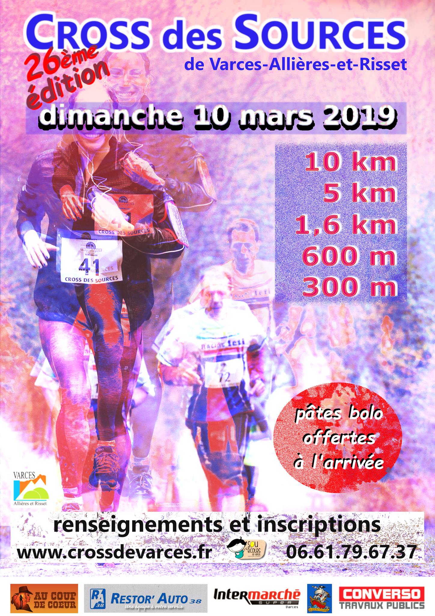 Cross des Sources de Varces Cross des Sources de Varces