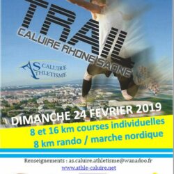 Trail Caluire Rhône Saône