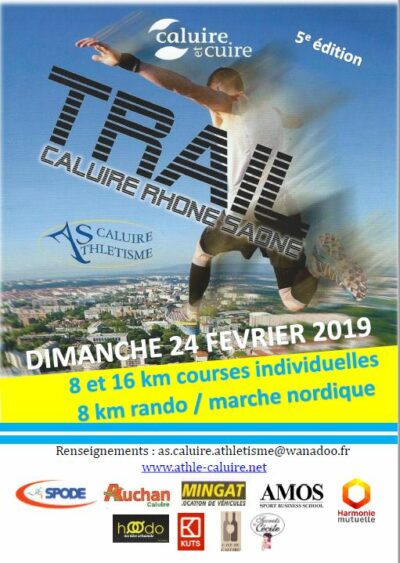Trail Caluire Rhône Saône