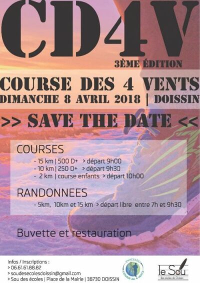 Trail Course des 4 Vents