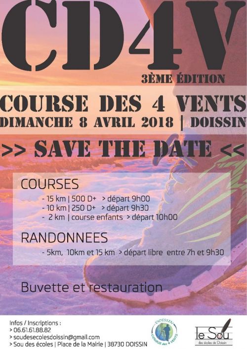 Trail Course des 4 Vents Trail Course des 4 Vents