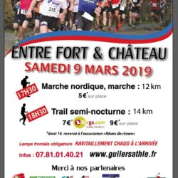 Trail Entre Fort et Chateau