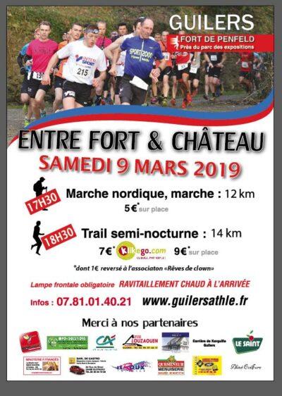 Trail Entre Fort et Chateau