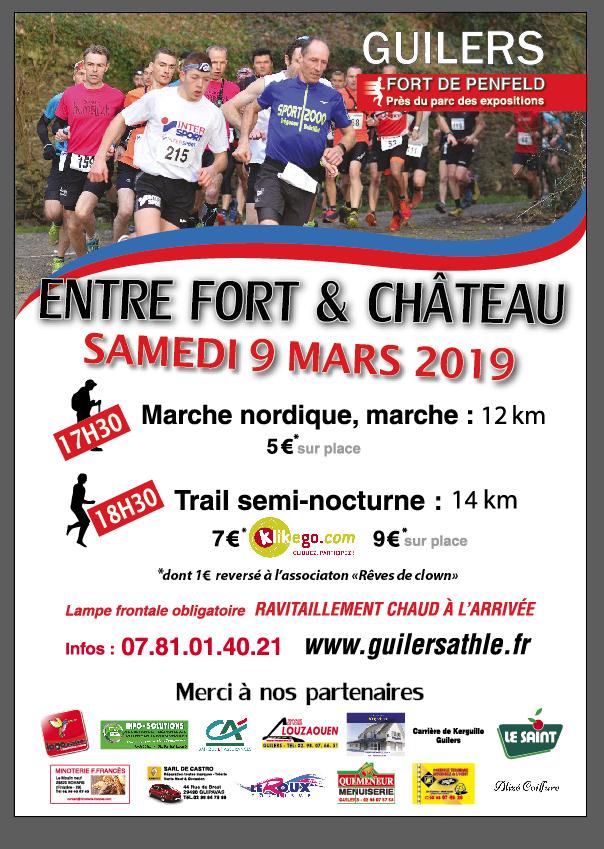 Trail Entre Fort et Chateau