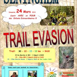 Trail Evasion par Monts et Vallées
