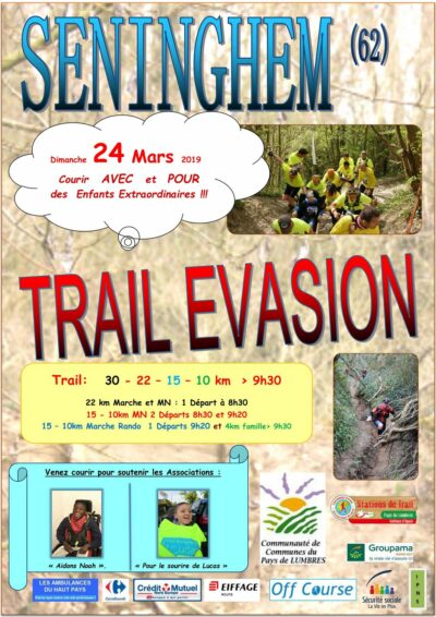 Trail Evasion par Monts et Vallées