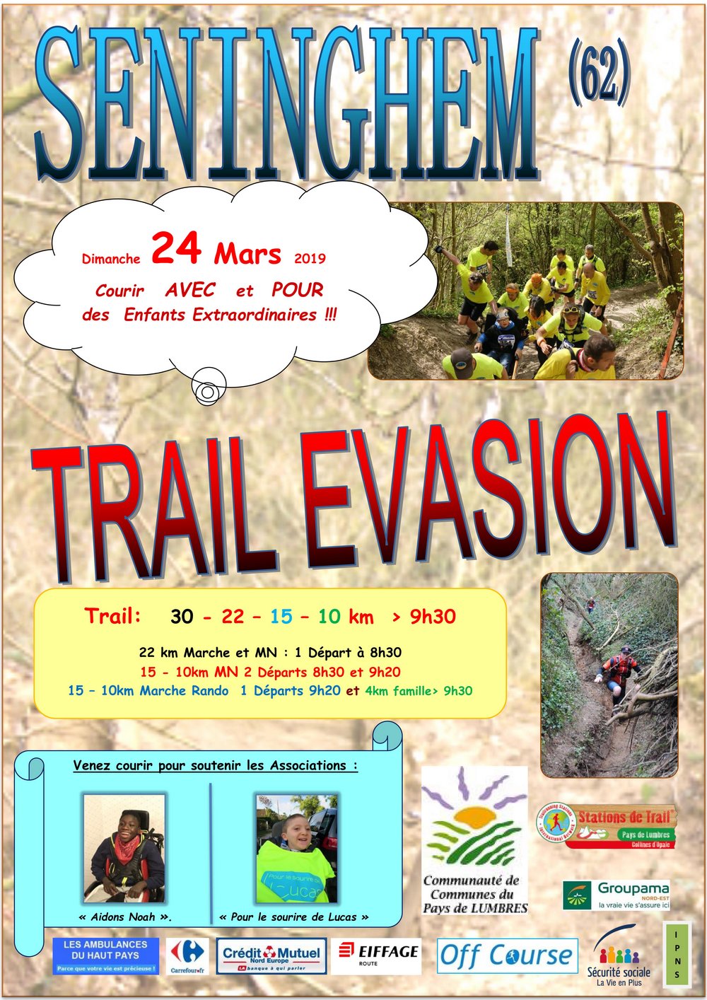 Trail Evasion par Monts et Vallées