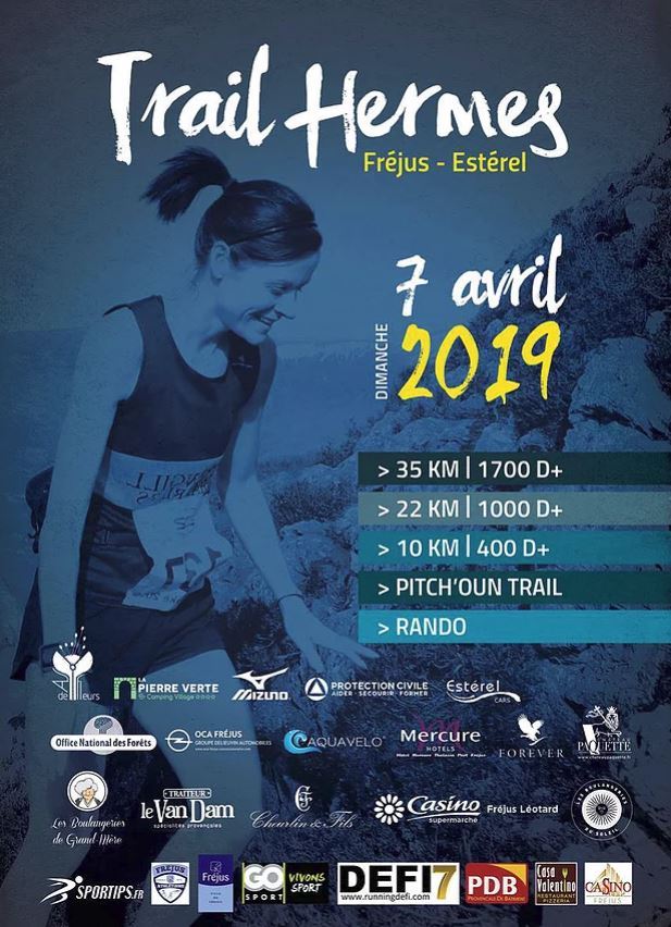 Trail Hermes Estérel Fréjus Trail Hermes Estérel Fréjus