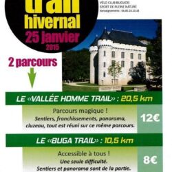 Trail Hivernal Buguois