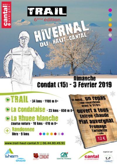 Trail Hivernal du Haut Cantal