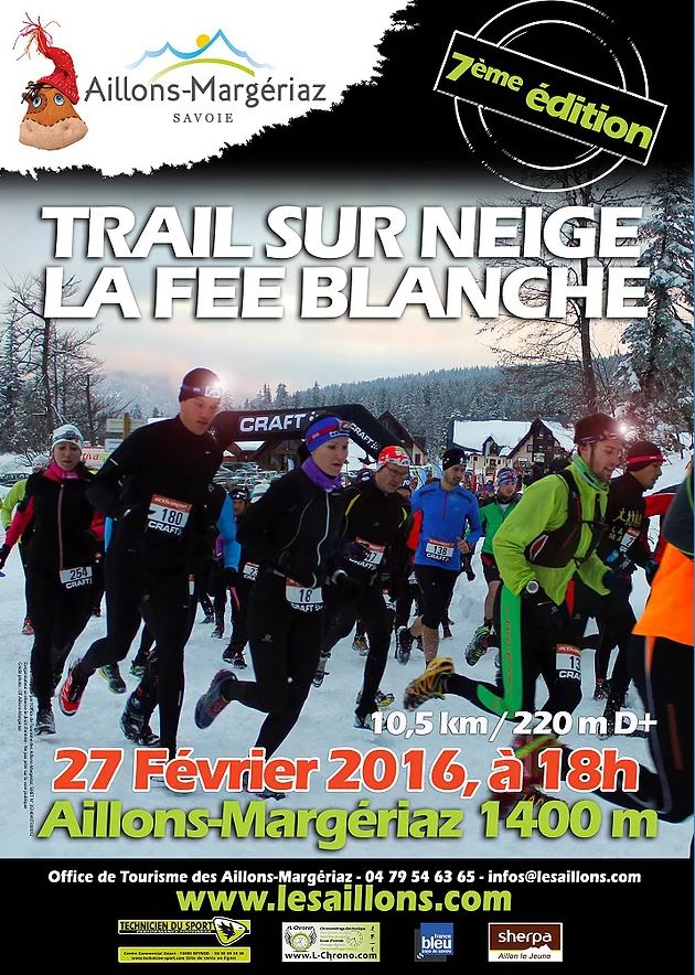 Trail La Fée Blanche Trail La Fée Blanche