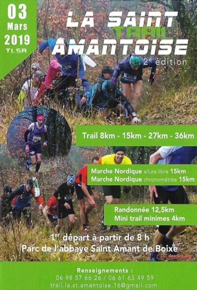 Trail La St Amantoise