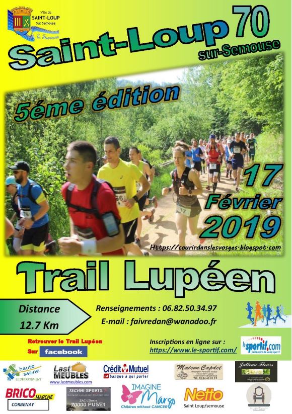 Trail Lupéen Trail Lupéen