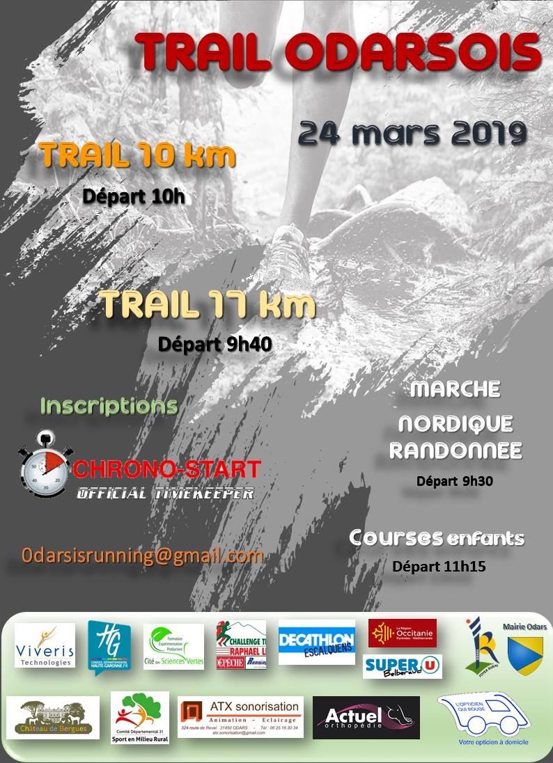 Trail Odarsois Trail Odarsois