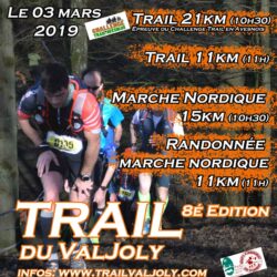 Trail Val Joly