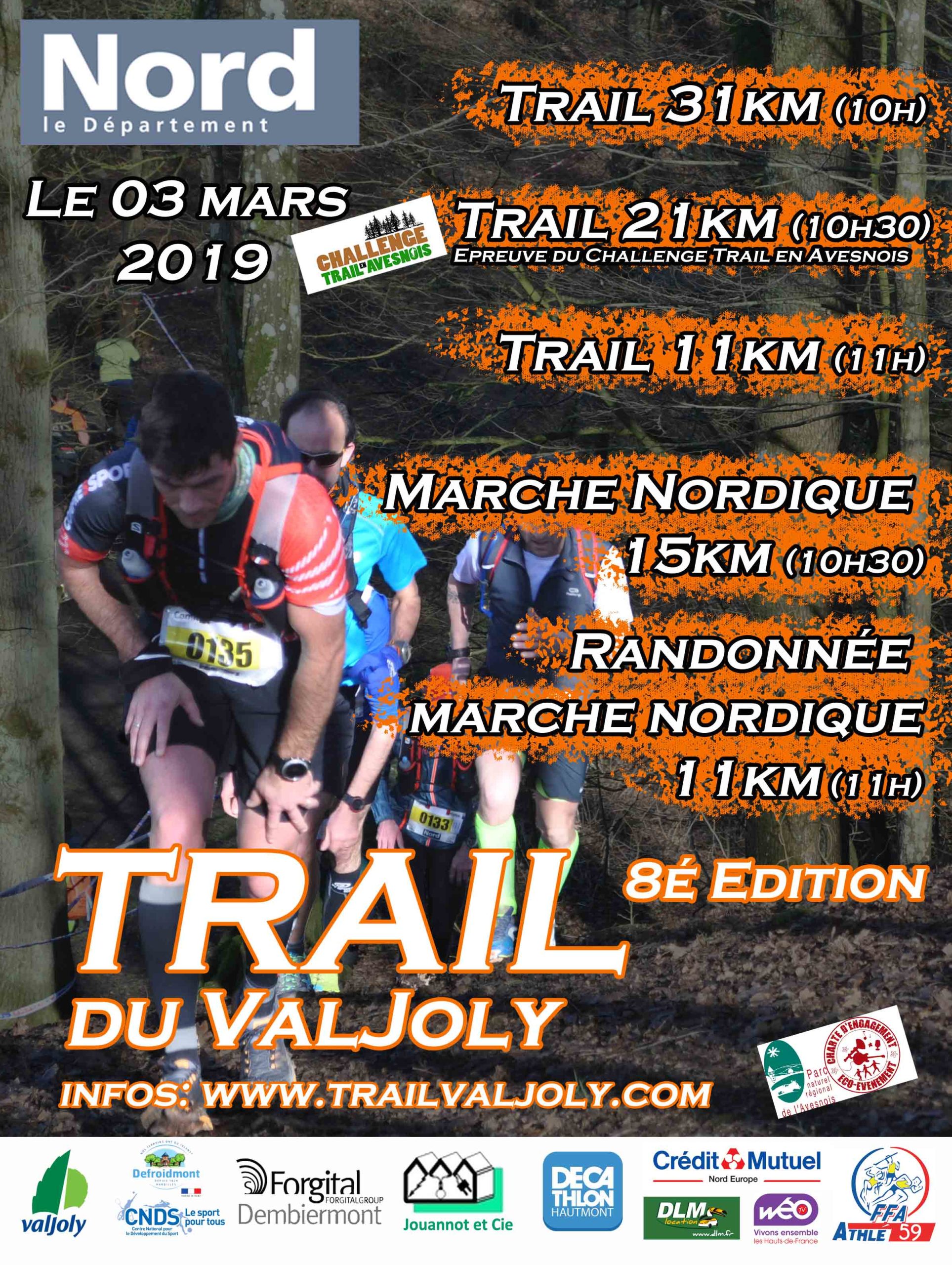 Trail Val Joly Trail Val Joly