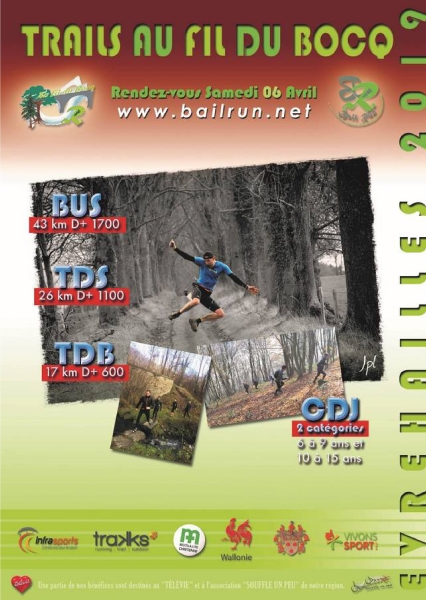 Trail au fil du Bocq Trail au fil du Bocq