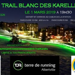 Trail blanc des Karellis