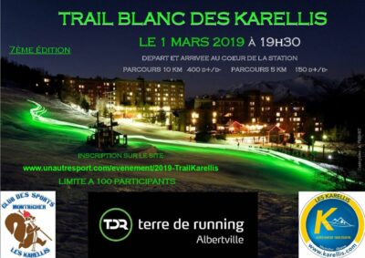 Trail blanc des Karellis