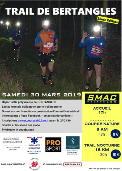 Trail de Bertangles