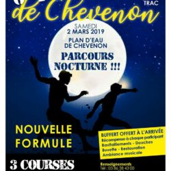 Trail de Chevenon