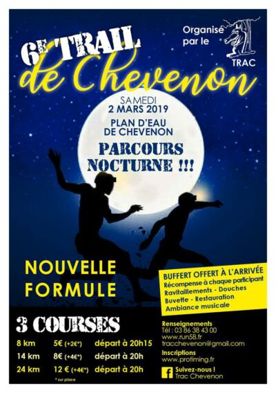 Trail de Chevenon