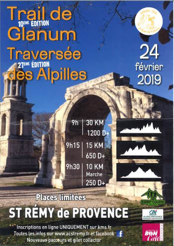 Trail de Glanum