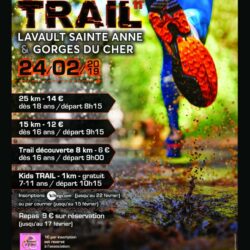 Trail de Lavault Sainte Anne et des Gorges du Cher